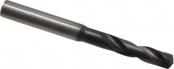 Kennametal - 7mm 140° Spiral Flute Solid Carbide Screw Machine Drill Bit - Industrial Tool & Supply