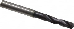 Kennametal - 7mm 140° Spiral Flute Solid Carbide Screw Machine Drill Bit - Industrial Tool & Supply