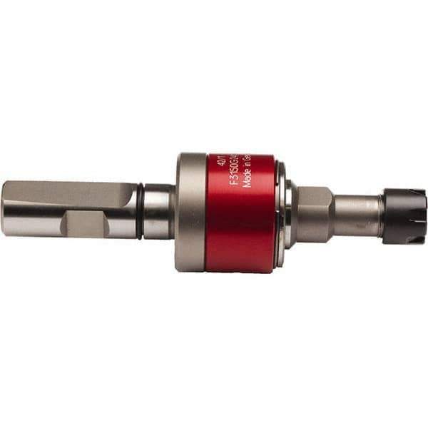 Emuge - 16mm Straight Shank Diam Tension & Compression Tapping Chuck - M2 Min Tap Capacity, Through Coolant - Exact Industrial Supply