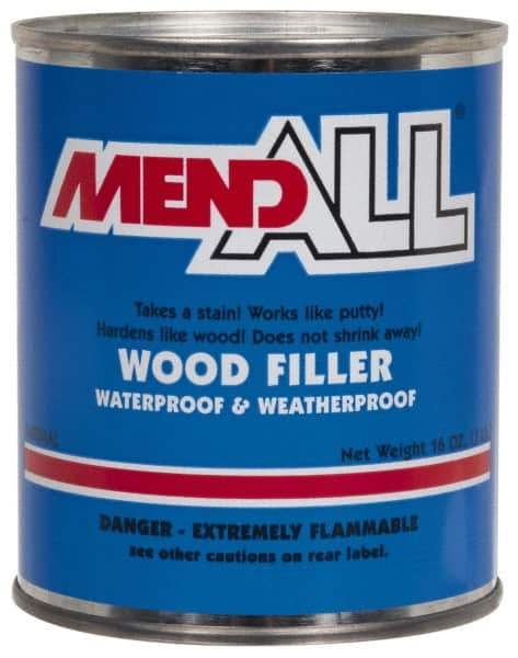 MendAll - 16 oz Wood Repair - Mahogany - Industrial Tool & Supply