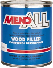 MendAll - 16 oz Wood Repair - Light Oak - Industrial Tool & Supply