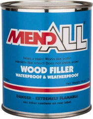 MendAll - 16 oz Wood Repair - Red Oak - Industrial Tool & Supply