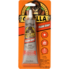 8040002 Gorilla Clear Grip 3 oz - Industrial Tool & Supply