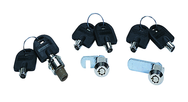 Tubular Key High Security Lock Sets - For Use as 80843 Replacement - Industrial Tool & Supply