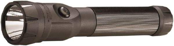 Streamlight - White LED Bulb, 385 Lumens, Industrial/Tactical Flashlight - Black Plastic Body, 1 AA Battery Included - Industrial Tool & Supply