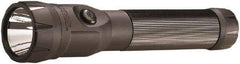 Streamlight - White LED Bulb, 385 Lumens, Industrial/Tactical Flashlight - Black Plastic Body, 1 AA Battery Included - Industrial Tool & Supply