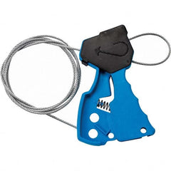 Brady - Cable Lockouts Cable Length (Feet): 6 Number of Lockout Points: 1 - Industrial Tool & Supply