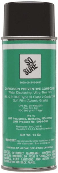 Ability One - Rust Removers & Corrosion Inhibitors; Type: Corrosion Inhibitor ; Container Size Range: 1 Gal. - Exact Industrial Supply