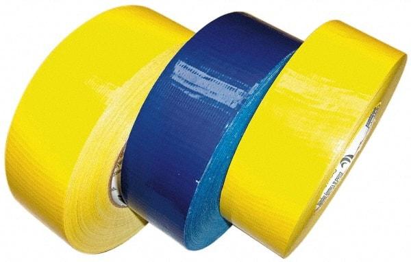 Ability One - 2" x 60 Yds Yellow Duct Tape - 9 mil, Rubber Adhesive - Industrial Tool & Supply