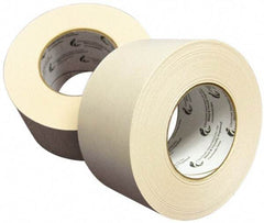 Ability One - 1/2" Wide x 60 Yd Long Tan Crepe Paper Masking Tape - Series 751 - Industrial Tool & Supply