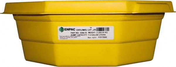 Enpac - Drum Dispensing & Collection Workstations Type: Drum Tray Number of Drums: 1 - Industrial Tool & Supply