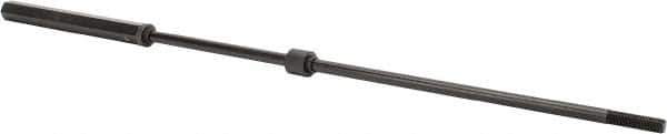 High Quality Tools - 23-15/16" OAL, 5-3/8" Hex Length, 2" Bar Length, 7/16-20 Milling Machine Drawbar - Compatible with Kondia - Industrial Tool & Supply