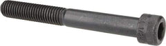 Holo-Krome - 1/2-13 UNC Hex Socket Drive, Socket Cap Screw - Alloy Steel, Black Oxide Finish, Partially Threaded, 4-1/4" Length Under Head - Industrial Tool & Supply