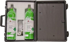 AIR Systems - SCBA/EEBA CO Monitor Calibration Kit - Use with Breather Box - Industrial Tool & Supply