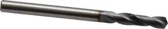 OSG - 5/32" 130° Spiral Flute Powdered Metal Screw Machine Drill Bit - TiCN Finish, Right Hand Cut, 22mm Flute Length, 54mm OAL, Standard Point, Straight Shank - Industrial Tool & Supply