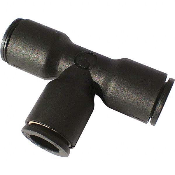 Legris - Plastic Push-To-Connect Tube Fittings Type: Union Tee Tube Outside Diameter (mm): 16 - Industrial Tool & Supply