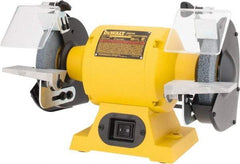 DeWALT - 6" Wheel Diam x 5/8" Wheel Width, 5/8 hp Grinder - 1/2" Arbor Hole Diam, 3,450 Max RPM, 120 Volts - Industrial Tool & Supply