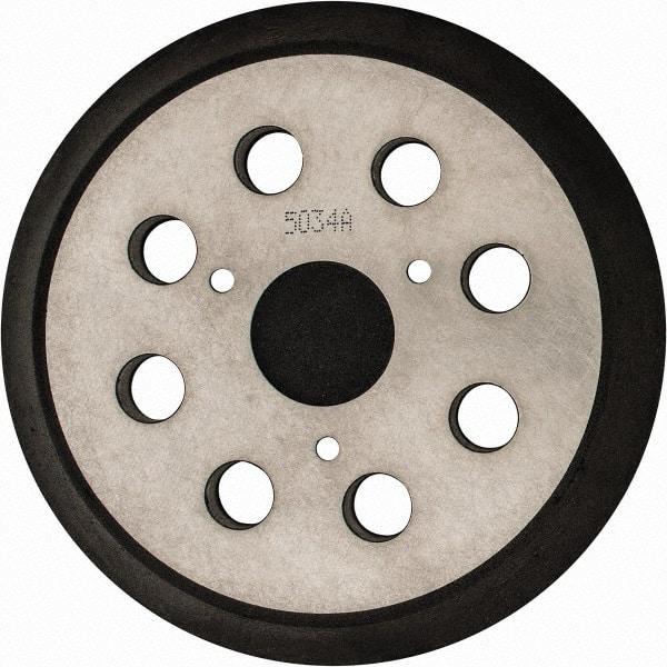 DeWALT - 5" Diam Hook & Loop Disc Backing Pad - Medium Density, 12 RPM - Industrial Tool & Supply