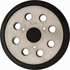 DeWALT - 5" Diam Hook & Loop Disc Backing Pad - Medium Density, 12 RPM - Industrial Tool & Supply