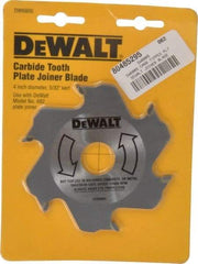 DeWALT - Power Planer & Joiner Accessories Accessory Type: Plate Joiner Blade For Use With: DW682K Planer - Industrial Tool & Supply