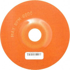 DeWALT - 5" Diam Phenolic Disk Disc Backing Pad - 6,000 RPM - Industrial Tool & Supply