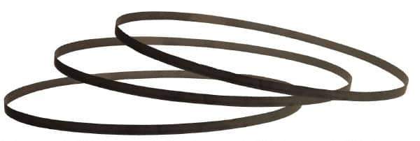 DeWALT - 3' 8-7/8" Long x 0.02" Thick, 24 Teeth per Inch, Portable Band Saw Blade - Bi-Metal Blade, High Speed Steel Teeth, Toothed Edge - Industrial Tool & Supply