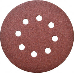 DeWALT - 5" Diam, 100 Grit, Aluminum Oxide Hook & Loop Disc - Fine Grade, Coated, Paper Backing, - Industrial Tool & Supply