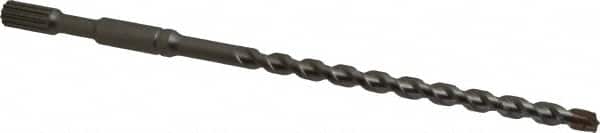DeWALT - 5/8" Diam, Spline Shank, Carbide-Tipped Rotary & Hammer Drill Bit - Industrial Tool & Supply