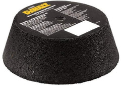 DeWALT - 6" Diam x 2" Thick, R Hardness, 16 Grit Surface Grinding Wheel - Aluminum Oxide/Silicon Carbide Blend, Type 11, Very Coarse Grade, 6,000 Max RPM, Metal Bond - Industrial Tool & Supply