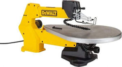DeWALT - 3/4" Stroke Length, 2" Depth of Cut, Scroll Saw - 400 to 1,750 Strokes per min - Industrial Tool & Supply