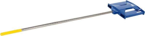 Vestil - 2,500 Lb Capacity Rug Ram/Carpet Pole - 34" Wide x 6-1/4" High - Industrial Tool & Supply