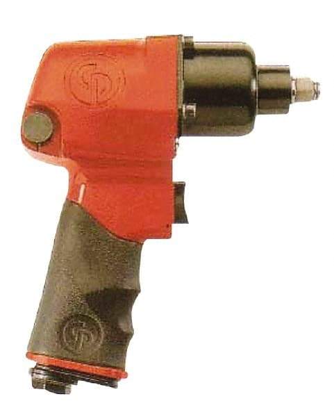 Chicago Pneumatic - 3/8" Drive, 6,800 RPM, 180 Ft/Lb Torque Impact Wrench - Pistol Grip Handle, 1,800 IPM, 14 CFM, 90 psi, 1/4" NPT Inlet - Industrial Tool & Supply