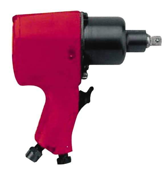 Chicago Pneumatic - 1/2" Drive, 8,900 RPM, 445 Ft/Lb Torque Impact Wrench - Pistol Grip Handle, 1,020 IPM, 14 CFM, 90 psi, 1/4" NPT Inlet - Industrial Tool & Supply