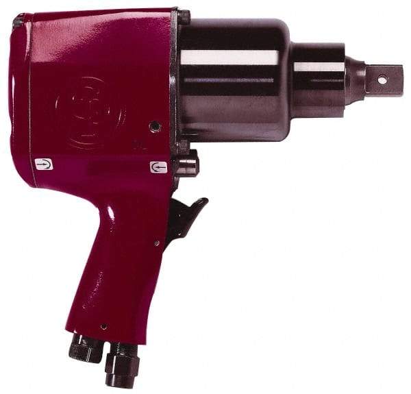 Chicago Pneumatic - 3/4" Drive, 5,500 RPM, 750 Ft/Lb Torque Impact Wrench - Pistol Grip Handle, 800 IPM, 30 CFM, 90 psi, 1/4" NPT Inlet - Industrial Tool & Supply
