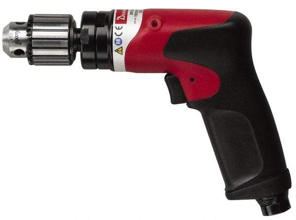Chicago Pneumatic - Air Drills Chuck Size: 1/2 Chuck Type: Keyed - Industrial Tool & Supply