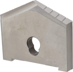 Allied Machine and Engineering - 3-3/4" Diam x 1/2" Thick, Seat Code F, 130° Included Angle Spade Drill Insert - Uncoated Powdered Metal, Powdered Metal, Series F - Industrial Tool & Supply