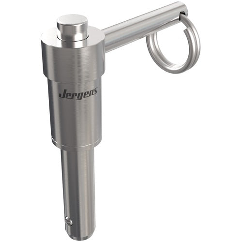 1/2″ Pin Diameter, 3/4″ Grip Length, Heavy Duty L-Handle Kwik-Lok Pin, Stainless Steel