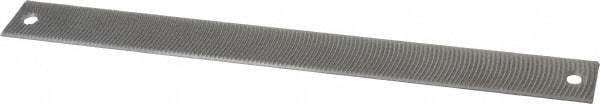 PFERD - 14" Long, Second Cut, Flat American-Pattern File - Curved Cut, 0.38" Overall Thickness, Flexible - Industrial Tool & Supply