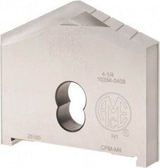 Allied Machine and Engineering - 4-1/4" Diam x 11/16" Thick, Seat Code H, 130° Included Angle Spade Drill Insert - Uncoated Powdered Metal, Powdered Metal, Series H - Industrial Tool & Supply