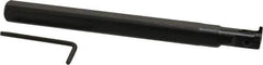 Seco - A..-CGHR, Right Hand, 0.118" Max Depth of Cut, Indexable Grooving Tool Holder - LC..1303.. Insert Compatibility, 7" OAL, Through Coolant - Industrial Tool & Supply