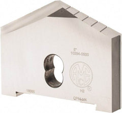 Allied Machine and Engineering - 5" Diam x 11/16" Thick, Seat Code H, 130° Included Angle Spade Drill Insert - Uncoated Powdered Metal, Powdered Metal, Series H - Industrial Tool & Supply