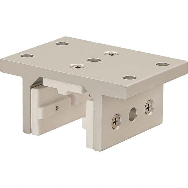 80/20 Inc. - 4" Wide x 1-7/8" High x 2-13/16" Long Open Shelving Bearing Brake Kit - Industrial Tool & Supply