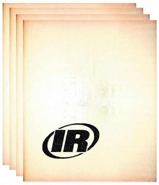 Ingersoll-Rand - Panel Filters - For Use with All Rotary Compressors, 4 Pack - Industrial Tool & Supply