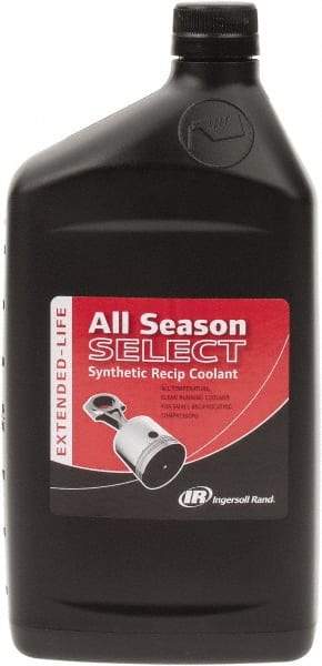 Ingersoll-Rand - Bottle, Air Compressor Oil - 1.057 Qt Bottle - Industrial Tool & Supply