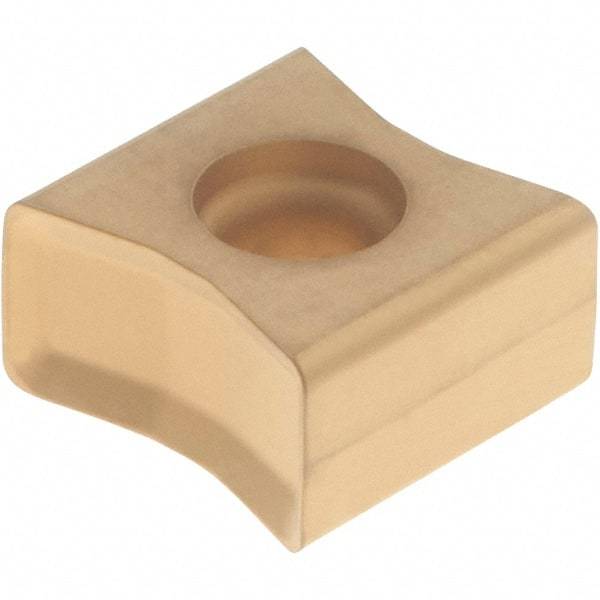 Iscar - LNKX1106 PNNMM Grade IC4100 Carbide Milling Insert - TiCN/Al2O3/TiN Finish, 0.433" Thick, 0.79mm Corner Radius - Industrial Tool & Supply