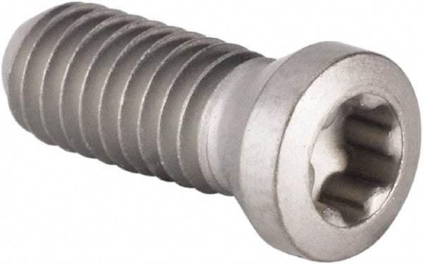 Kennametal - Torx Plus Cap Screw for Indexable Face/Shell Mills - For Use with Inserts - Industrial Tool & Supply