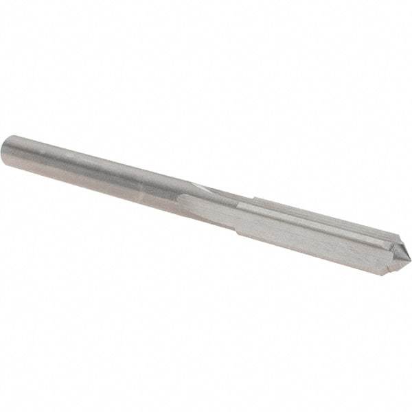 OSG - Letter E Solid Carbide Chucking Reamer - Straight Flute, 7/32" Straight Shank, 1" Flute Length, 3" OAL - Industrial Tool & Supply