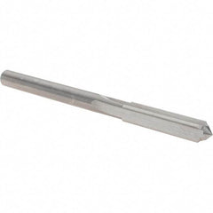 OSG - Letter E Solid Carbide Chucking Reamer - Straight Flute, 7/32" Straight Shank, 1" Flute Length, 3" OAL - Industrial Tool & Supply