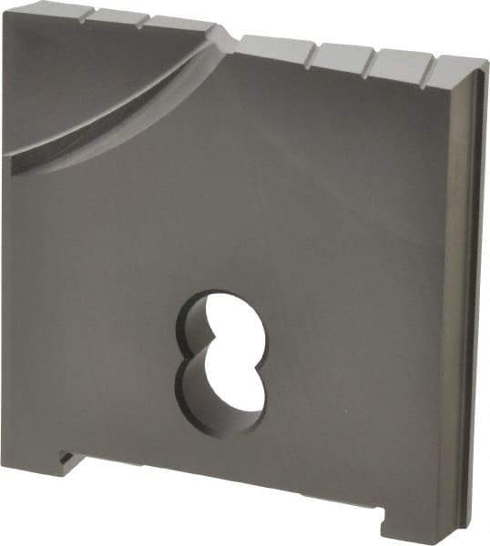 Allied Machine and Engineering - 2-1/2" Diam x 3/8" Thick, Seat Code D, Flat Bottom Spade Drill Insert - Uncoated Powdered Metal, Powdered Metal, Series D - Industrial Tool & Supply