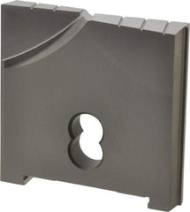 Allied Machine and Engineering - 2-1/2" Diam x 3/8" Thick, Seat Code D, Flat Bottom Spade Drill Insert - Uncoated Powdered Metal, Powdered Metal, Series D - Industrial Tool & Supply